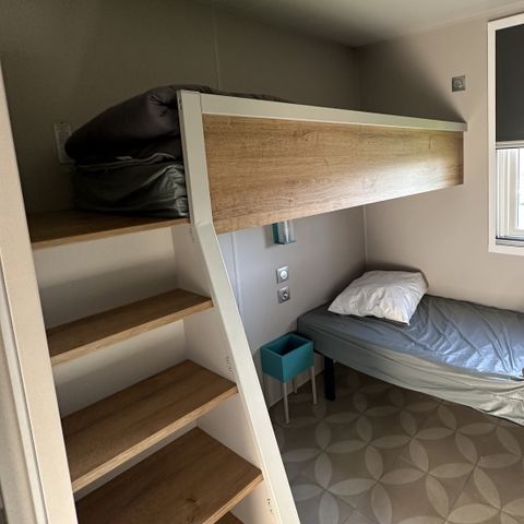 MOBILE HOME 6 people - Comfort mobile home + 3 bedrooms 2 bathrooms 6 people