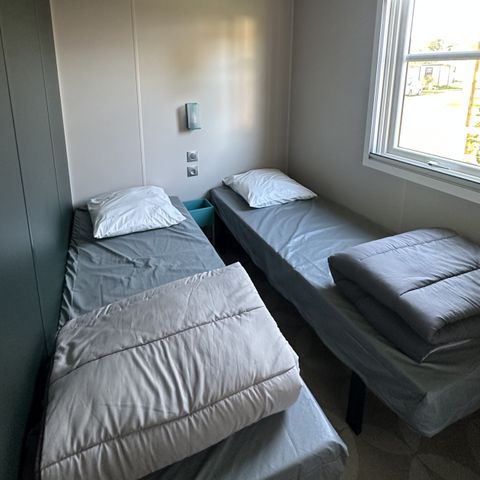 Mobile home 6 persons - Comfort mobile home + 3 bedrooms 2 bathrooms 6 people