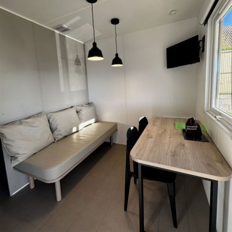 Mobile home 2 persons - Comfort mobile-home 1 bed 2 pers