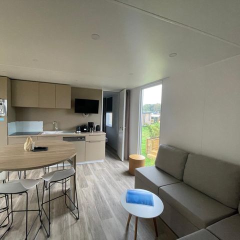 MOBILE HOME 6 people - Mobile-home Premium 3 bed 2 bath 6 pers