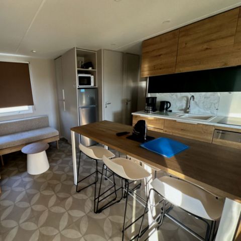 MOBILE HOME 6 people - Comfort mobile home + 3 bedrooms for 6 people
