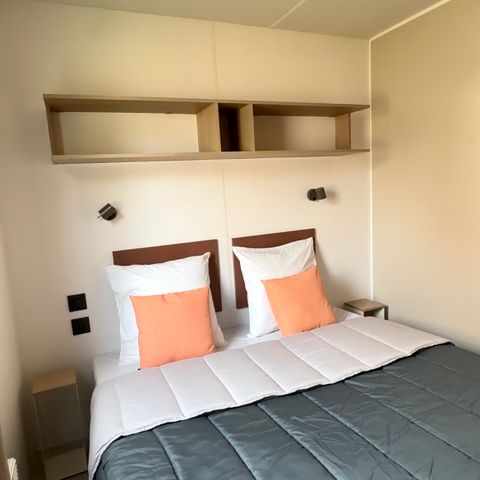 MOBILE HOME 6 people - Comfort mobile home 3 bedrooms 6 people