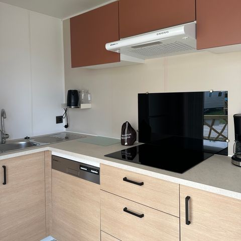 Mobile home 6 persons - Comfort mobile home 3 bedrooms 6 people