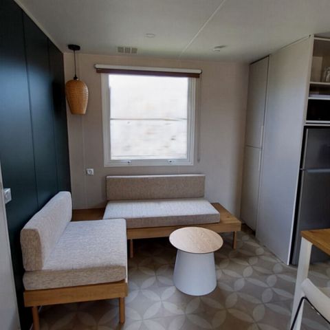 Mobile home 6 persons - Comfort mobile home + 3 bedrooms for 6 people