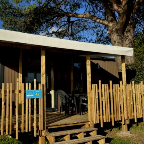 Mobile home 6 persons - Comfort mobile home + 3 bedrooms for 6 people