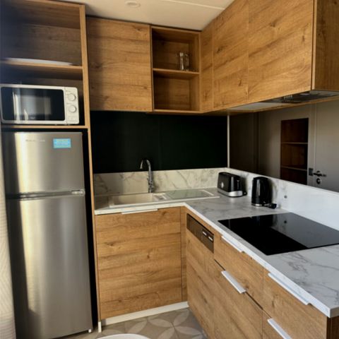 MOBILE HOME 6 people - Comfort mobile home + 3 bedrooms 2 bathrooms 6 people