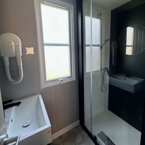 Mobile home 6 persons - Comfort mobile home + 3 bedrooms 2 bathrooms 6 people
