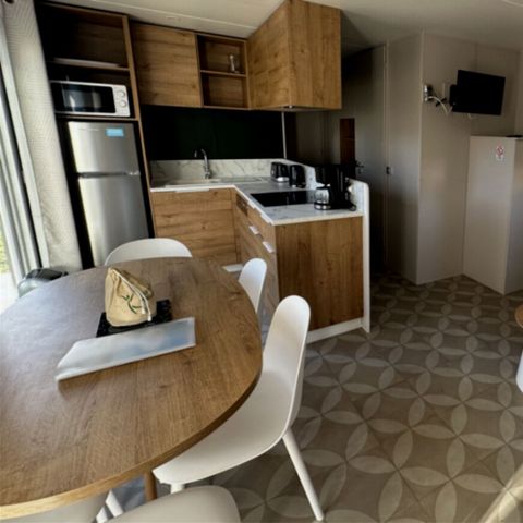 Mobile home 6 persons - Comfort mobile home + 3 bedrooms 2 bathrooms 6 people