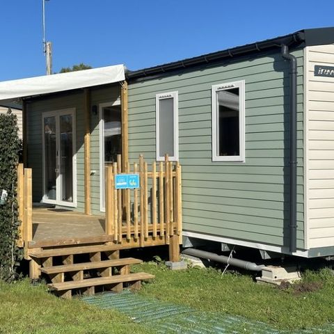 MOBILE HOME 6 people - 3 bedrooms - LV
