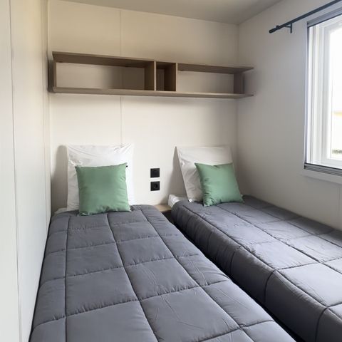 MOBILE HOME 6 people - 3 bedrooms - LV