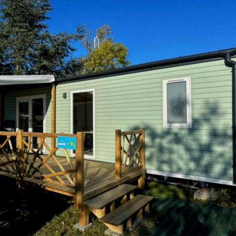 MOBILE HOME 4 people - Comfort mobile-home 2 bedrooms 4 pers