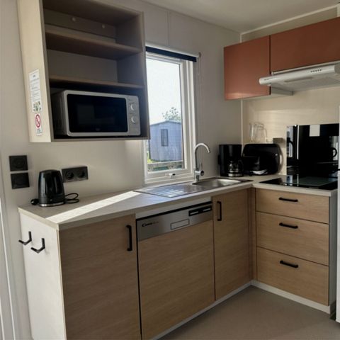 Mobile home 4 persons - Comfort mobile home + 2 bedrooms 2 bathrooms 4 people