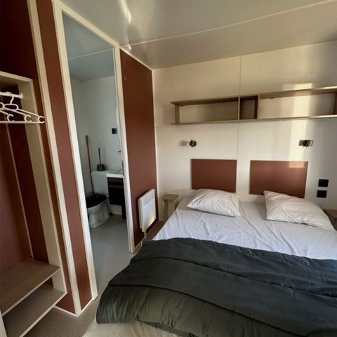 Mobile home 4 persons - Comfort mobile home + 2 bedrooms 2 bathrooms 4 people
