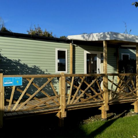 Mobile home 4 persons - Comfort mobile home + 2 bedrooms 2 bathrooms 4 people