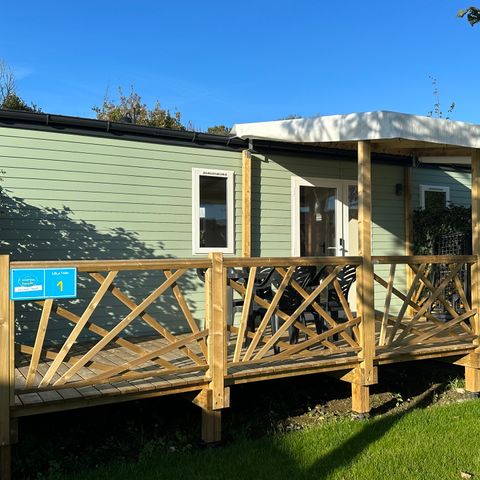 Mobile home 4 persons - Comfort mobile home + 2 bedrooms 2 bathrooms 4 people
