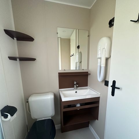 Mobile home 4 persons - Comfort mobile home + 2 bedrooms 2 bathrooms 4 people