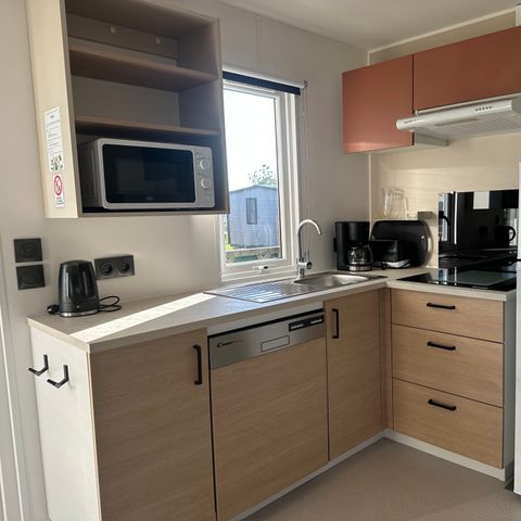 Mobile home 4 persons - Comfort mobile home + 2 bedrooms 2 bathrooms 4 people