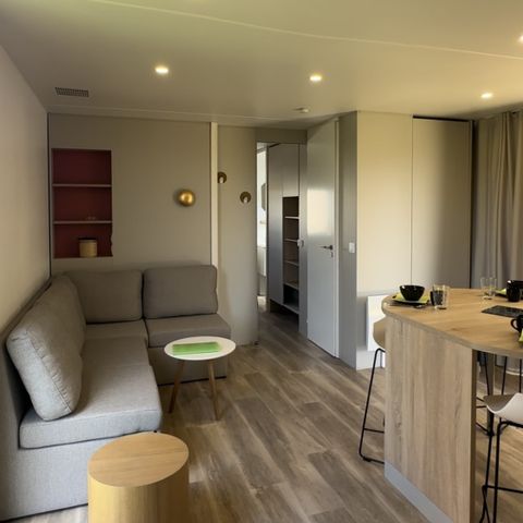 Mobile home 4 persons - Mobile-home Premium 2 bedrooms 2 bathrooms 4 pers