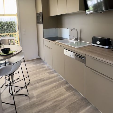 Mobile home 4 persons - Mobile-home Premium 2 bedrooms 2 bathrooms 4 pers