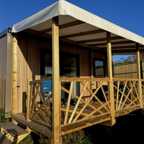 MOBILE HOME 2 people - Comfort mobile-home 1 bed 2 pers