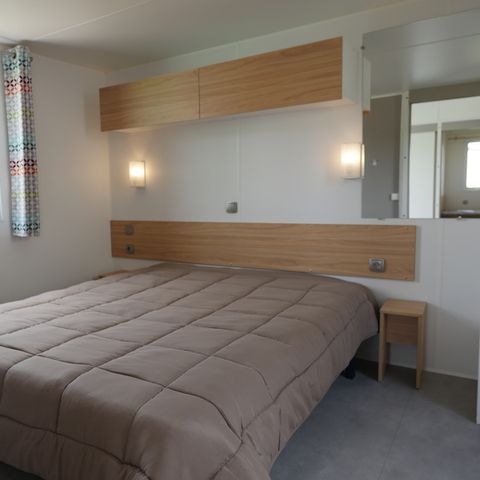MOBILE HOME 4 people - PMR 2 BEDROOMS gas hob fridge crockery television