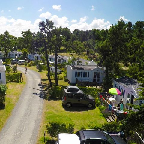 MOBILE HOME 6 people - MOBIL HOME CONFORT DIM gas hob fridge dishwasher televison