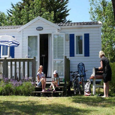 MOBILE HOME 6 people - MOBIL HOME CONFORT DIM gas hob fridge dishwasher televison
