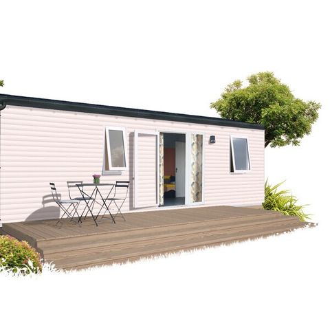 MOBILE HOME 4 people - MOBIL HOME CONFORT SAM gas hob television fridge dishwasher