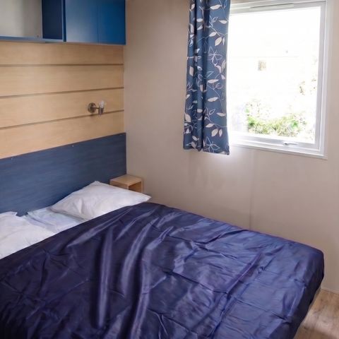 MOBILE HOME 6 people - 3 bedrooms - TV - BBQ