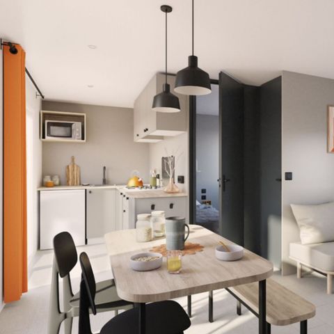 Mobile home 4 persons - Comfort 2 Bedrooms