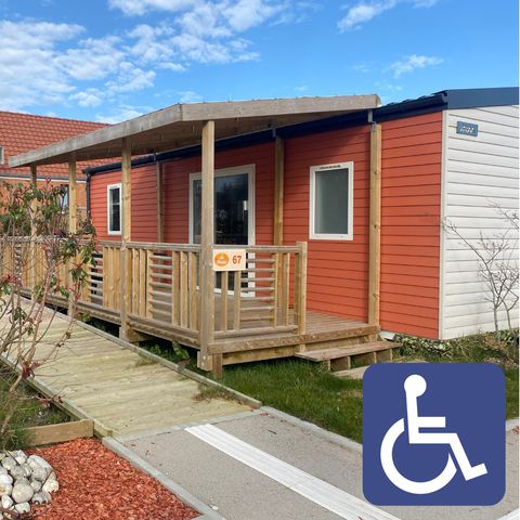 MOBILE HOME 4 people - PMR (Person with Reduced Mobility) 2 Bedrooms
