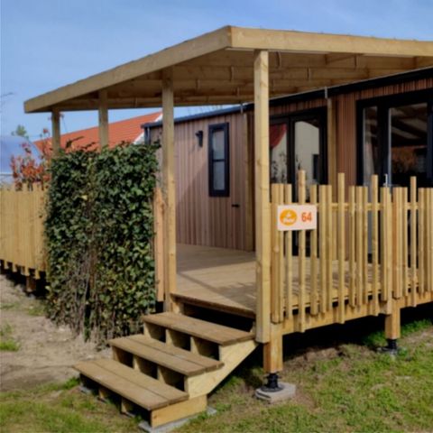 MOBILE HOME 6 people - Confort Plus 3 bedrooms 2 bathrooms