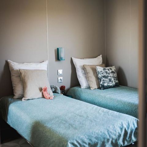 Mobile home 4 persons - Confort Plus 2 bedrooms 2 bathrooms
