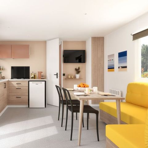 MOBILE HOME 4 people - Confort Plus 2 bedrooms 2 bathrooms