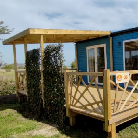 MOBILE HOME 4 people - Comfort 2 bedrooms