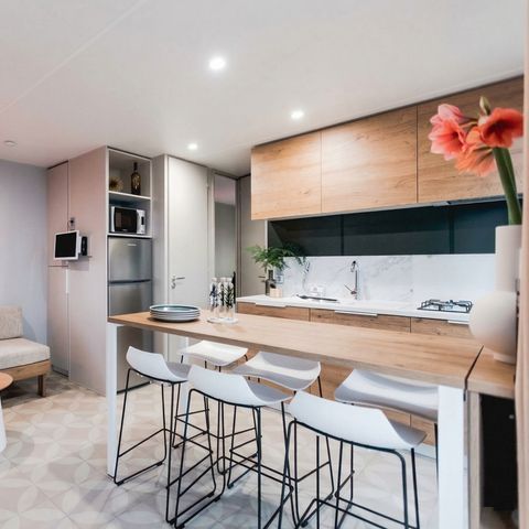 MOBILE HOME 6 people - CONFORT PLUS - TV - LV