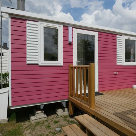 Mobile home 2 persons - Rental