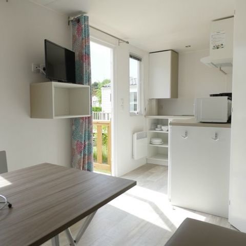 Mobile home 2 persons - Rental
