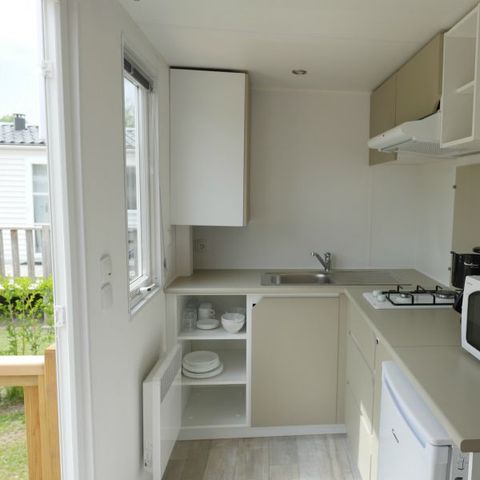 Mobile home 2 persons - Rental