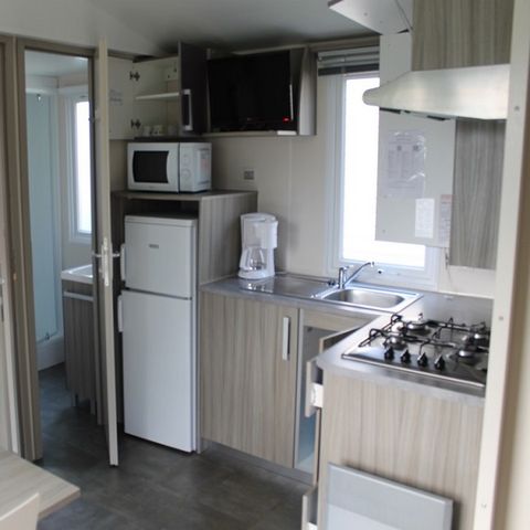 Mobile home 4 persons