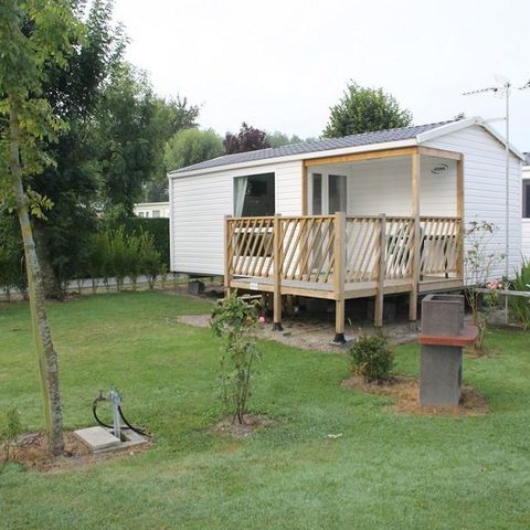 Mobile home 4 persons
