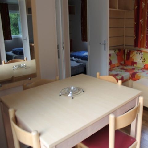 Mobile home 6 persons