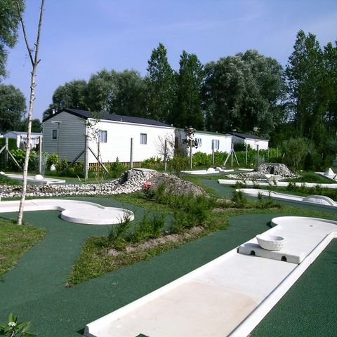 Mobile home 6 persons