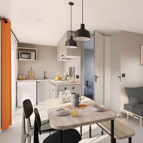 Mobile home 4 persons - comfort plus 4 people