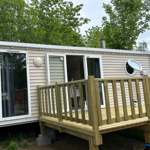 MOBILE HOME 4 people - 2-bedroom comfort mobile home sleeps 4