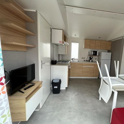 MOBILE HOME 4 people - 2-bedroom comfort mobile home sleeps 4