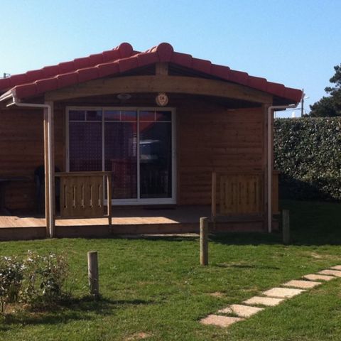 CHALET 5 people - OCKLAND