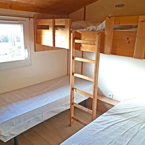 CHALET 5 people - OCKLAND