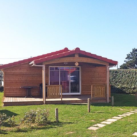 CHALET 5 people - OCKLAND