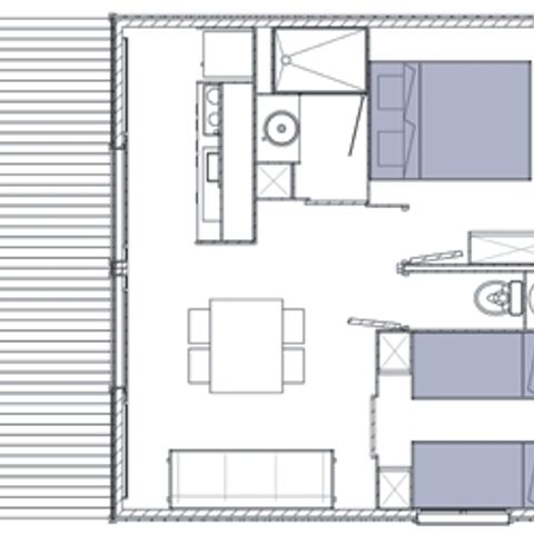 CHALET 4 people - TAHOE